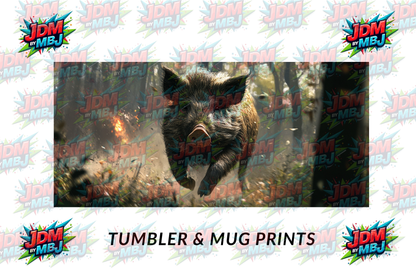 Inspirado en animales [Volumen 19] Impresiones por sublimación