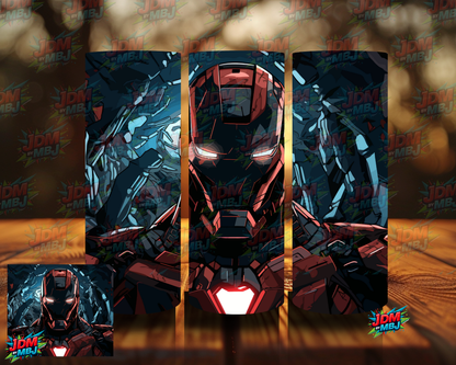 Inspired by Iron Man Sublimation Prints