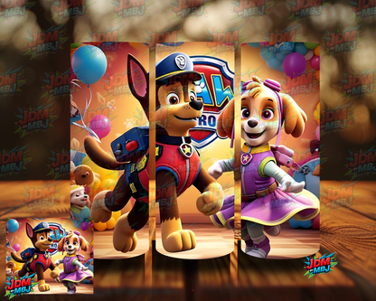 Inspired by Paw Patrol Sublimation Prints