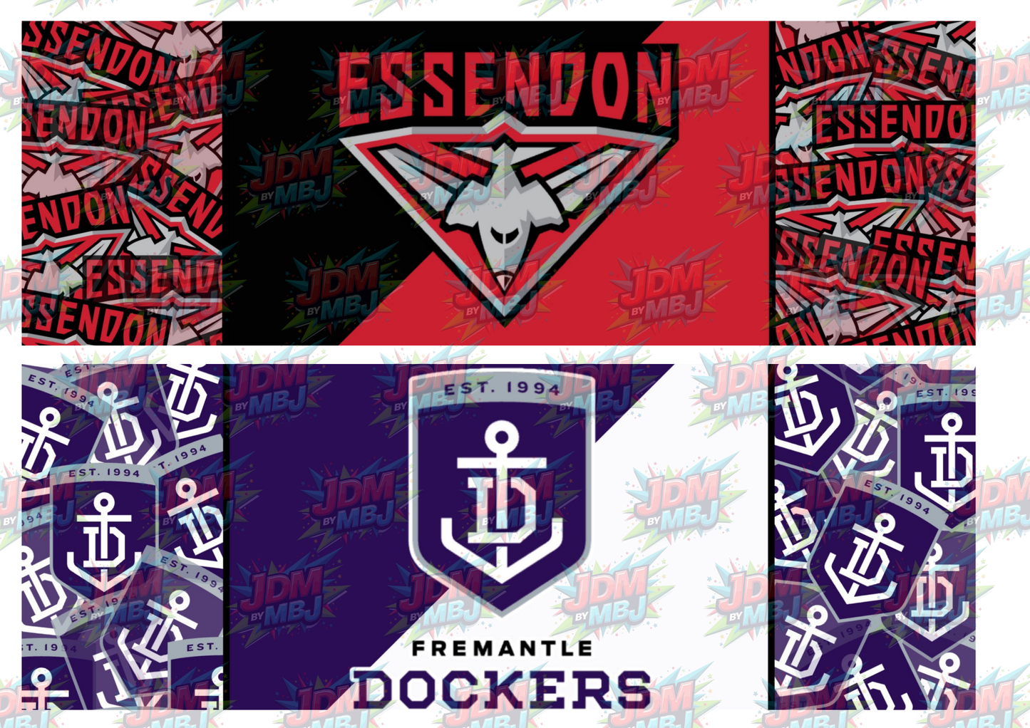 AFL Mug Designs Digital File