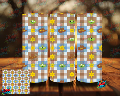 Inspired by Toy Story Patten Sublimation Prints