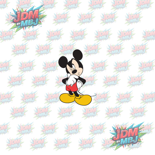 Iron On - Mickey Mouse DTF