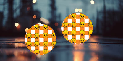 Impresiones de sublimación de posavasos de Super Mario (8 por página)