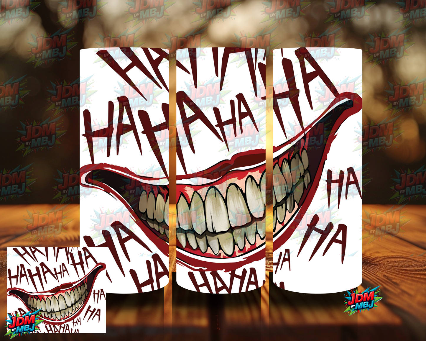 Inspired by Joker Sublimation Prints