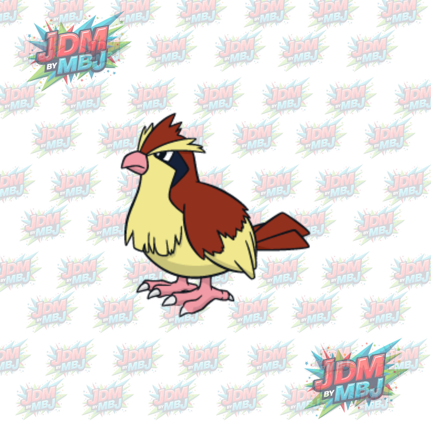 Iron On - Pokemon DTF