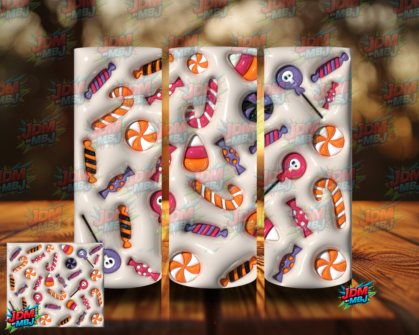 Bubble Style "Halloween" Sublimation Prints