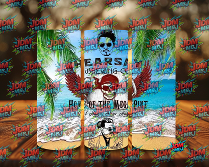 Inspired by Johnny Deep Sublimation Prints