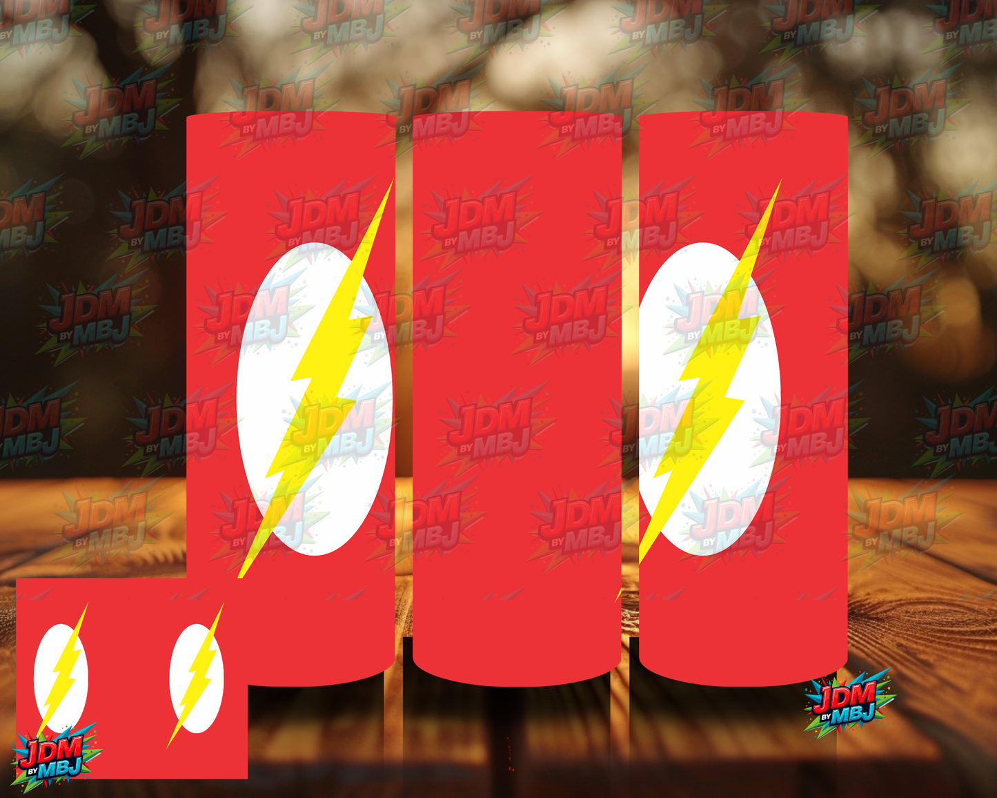 Inspired by Flash Sublimation Prints