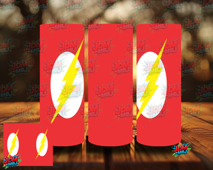 Inspired by Flash Sublimation Prints