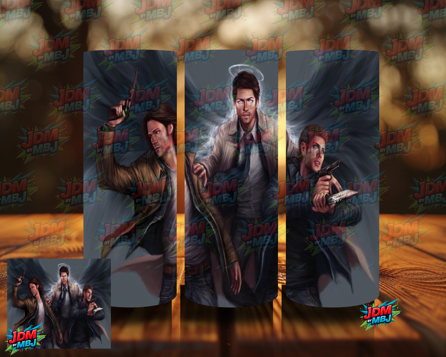 Inspired by Supernatural (TV Show) Sublimation Prints