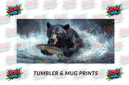 Inspirado en animales [Volumen 4] Impresiones por sublimación