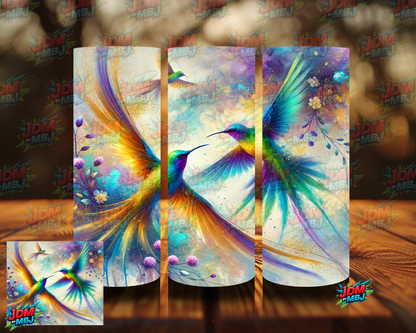 Inspired by Humming Bird Sublimation Prints [520]