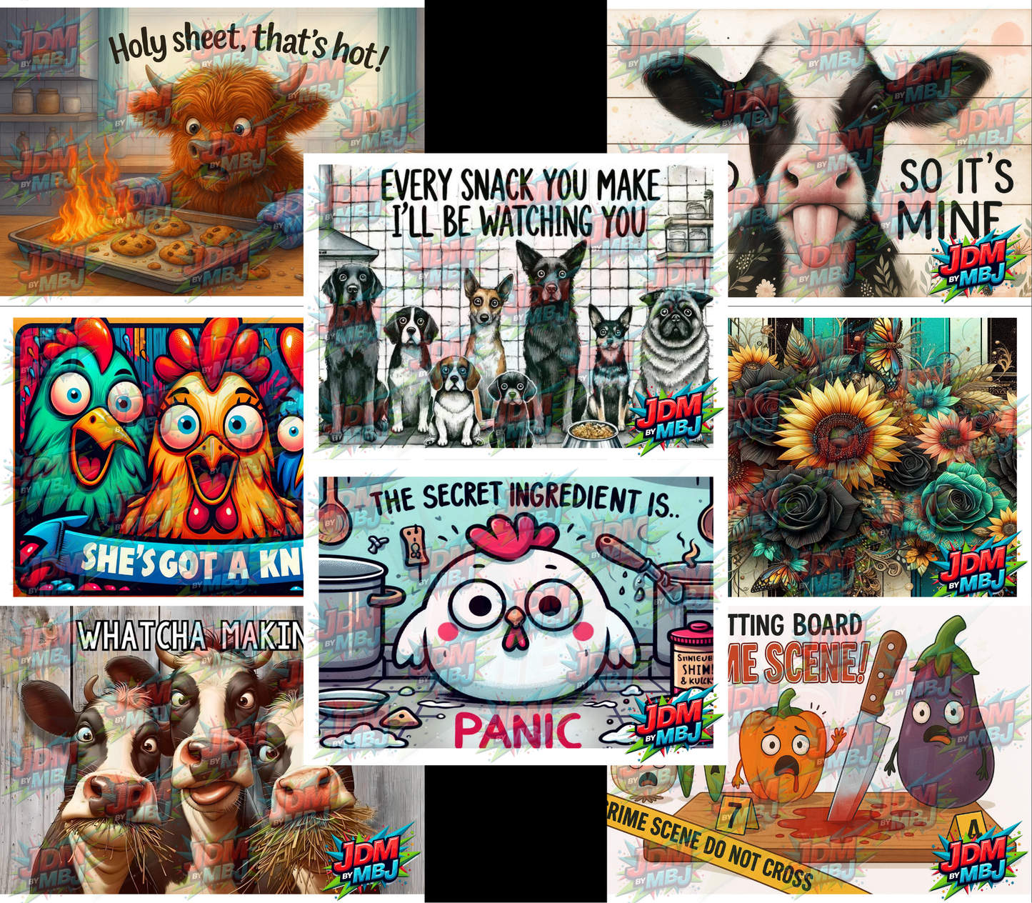 Cutting Board Bulk Purchases A4 & A3 Sizing Available