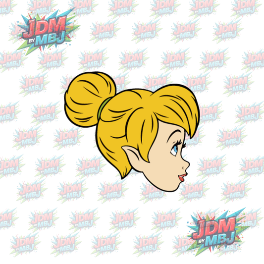 Iron On - Tinker Bell DTF