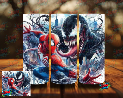 Inspirado en las impresiones de sublimación de Venom