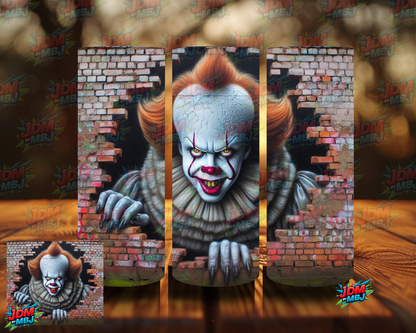 Inspired by Pennywise (IT) Sublimation Prints
