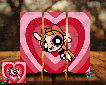 Inspired by Power Puff Girls Sublimation Prints