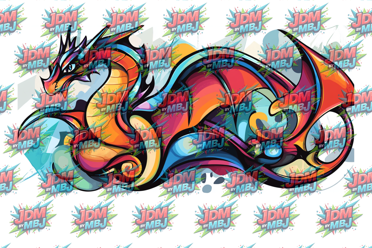 Inspired by Dragons Sublimation Prints