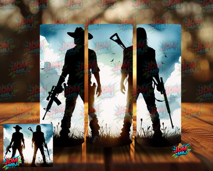 Inspired by Walking Dead Sublimation Prints