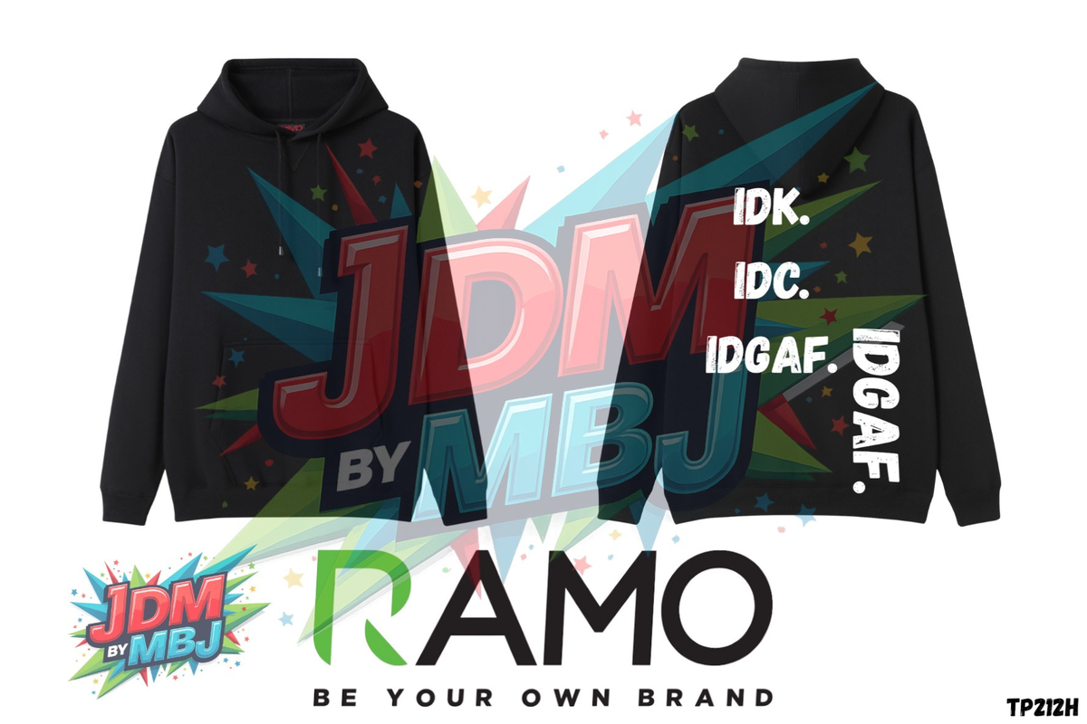 IDK, IDC, IDGAF- Hoodie