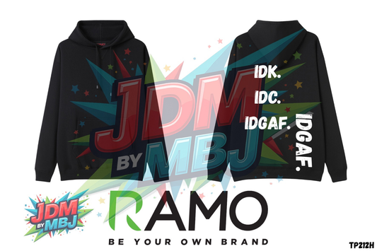 IDK, IDC, IDGAF- Hoodie