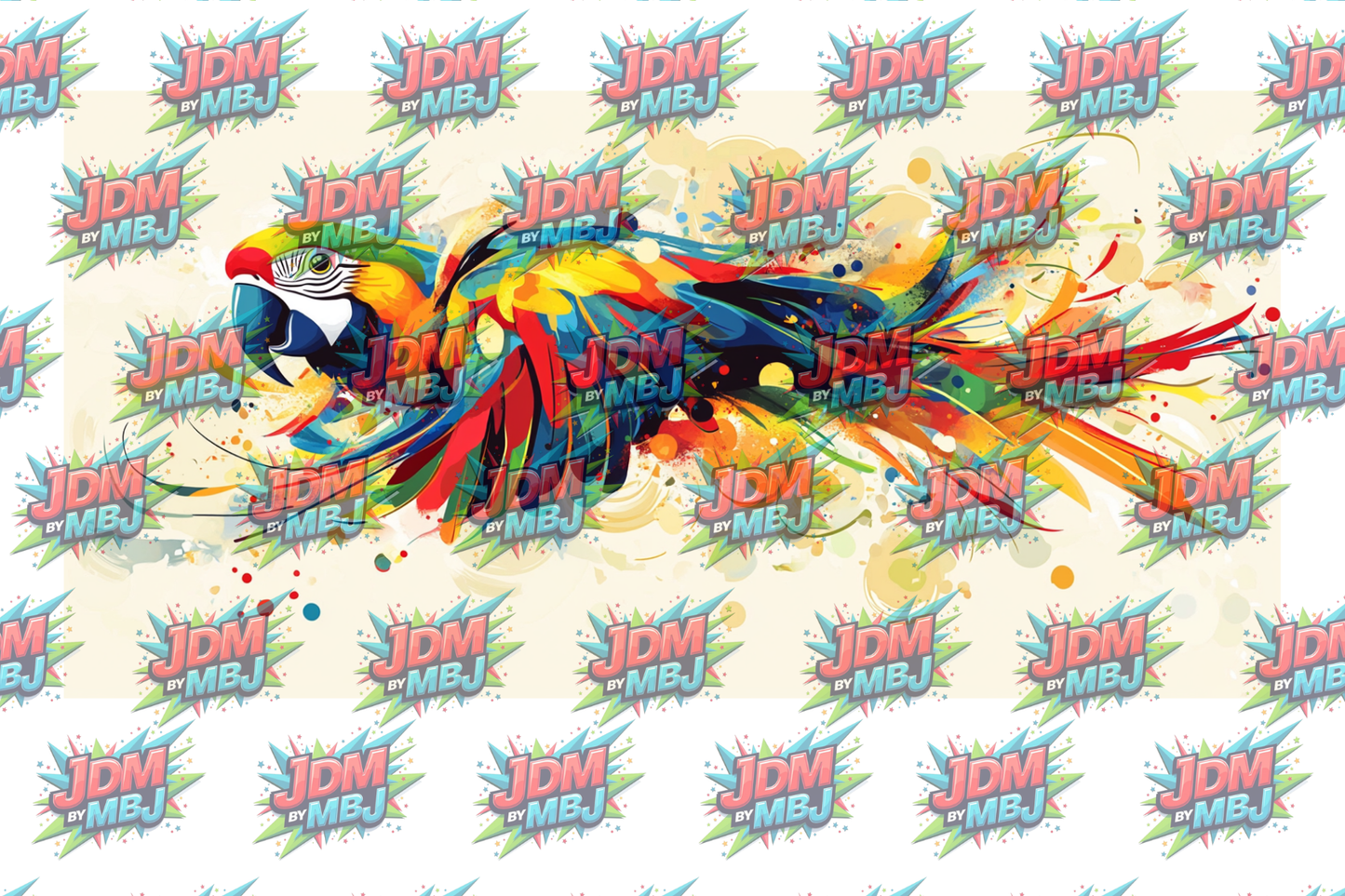 Inspired by Birds Sublimation Prints