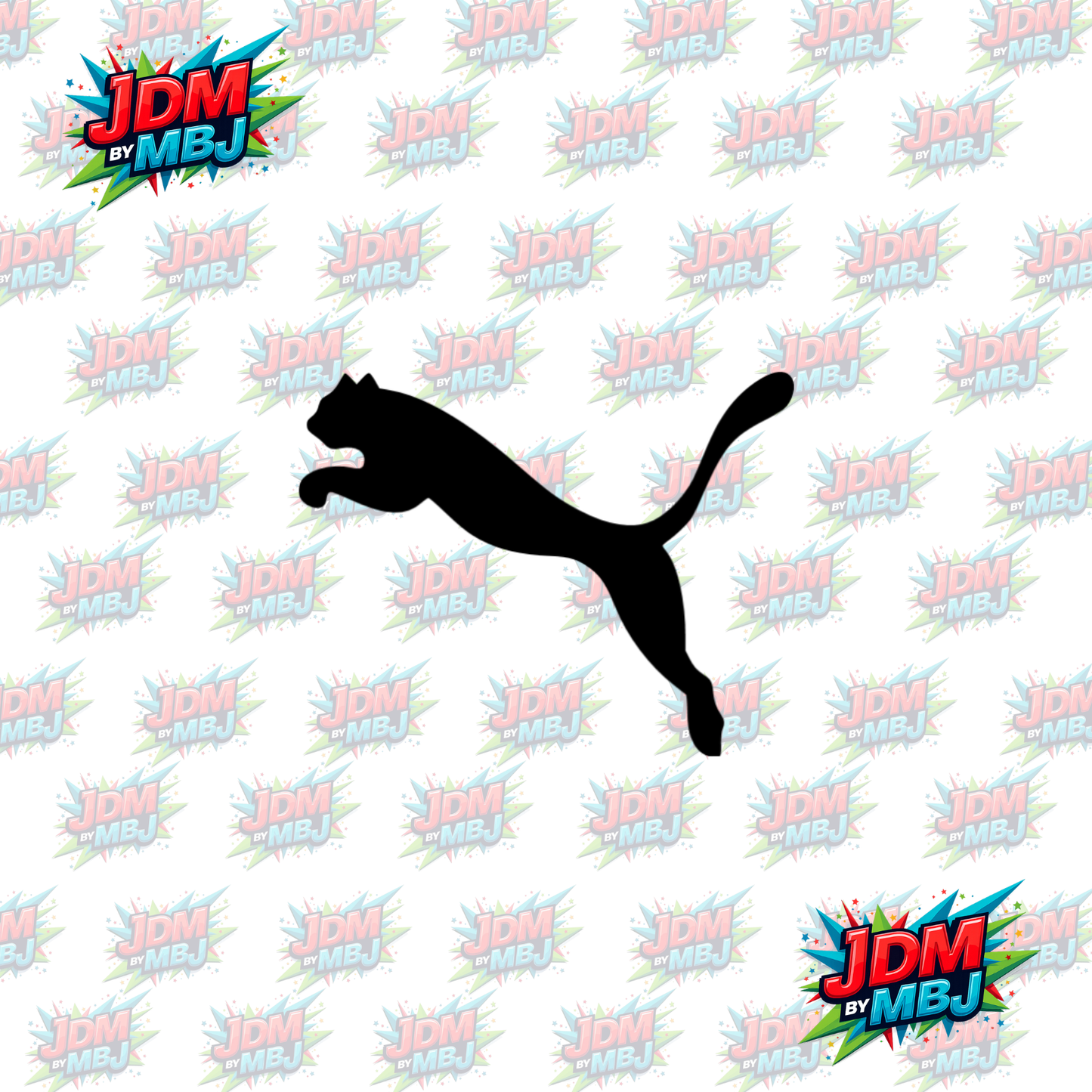 Iron On - Puma Brand Inspired DTF 20cm