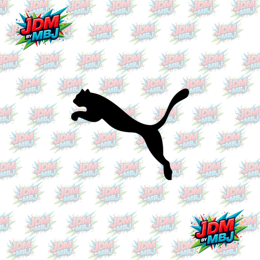 Iron On - Puma Brand Inspired DTF 20cm