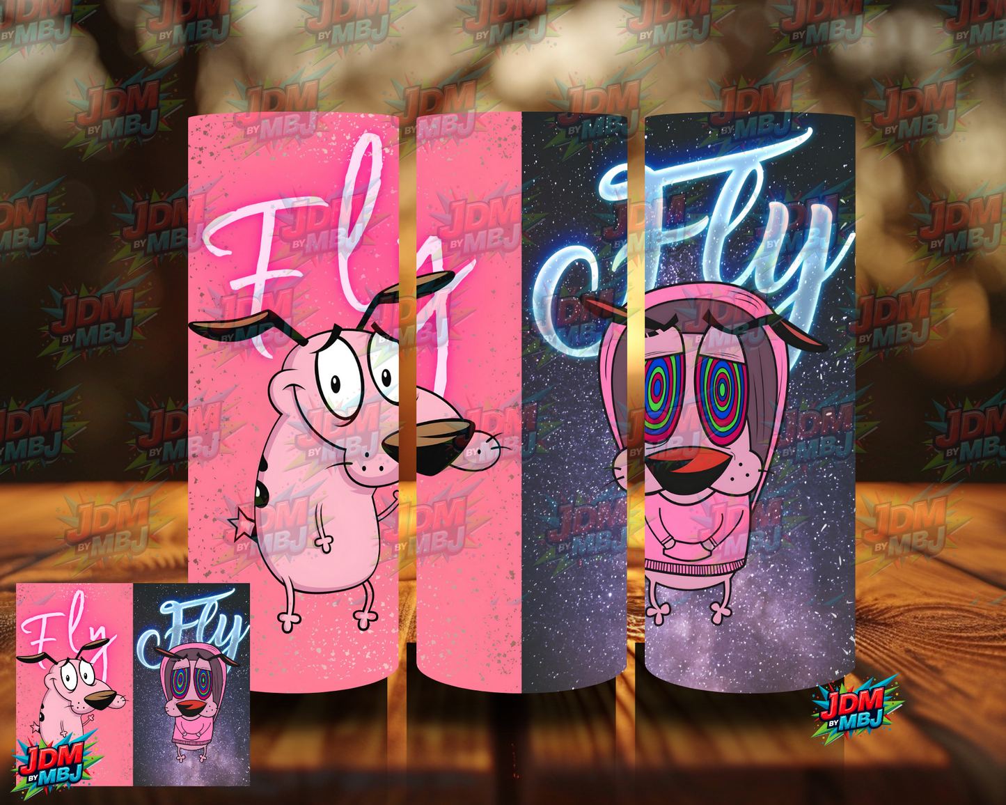 Inspired by Courage Sublimation Prints