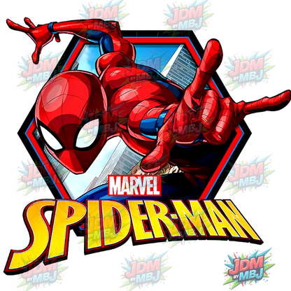 Vinilo termoadhesivo Spider-Man DTF 25 cm