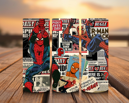 Inspirado en las impresiones de sublimación de Spider-Man 🕸️