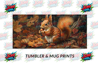 Inspired by Squirrel's [Volume 48]  Sublimation Prints