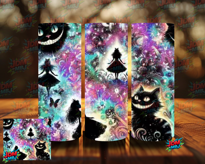 Inspired by Alice In Wonderland Sublimation Prints