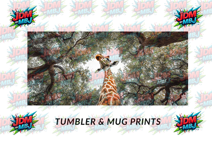 Inspirado en animales [Volumen 19] Impresiones por sublimación