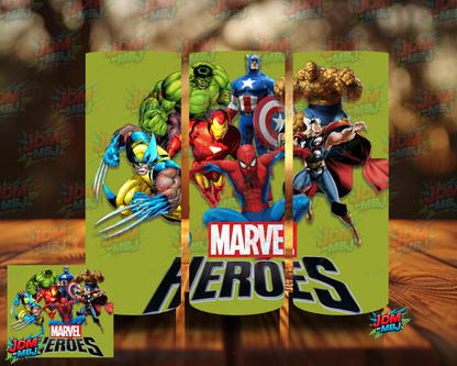 Inspired by Marvel Sublimation Prints