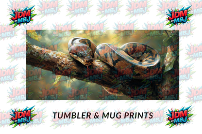 Inspirado en animales [Volumen 19] Impresiones por sublimación