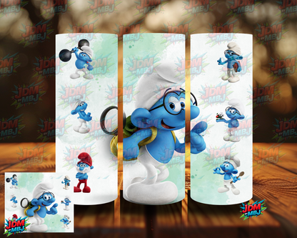 Inspired by Smurf's Sublimation Prints