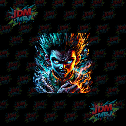 Iron On - Hunter X Hunter DTF