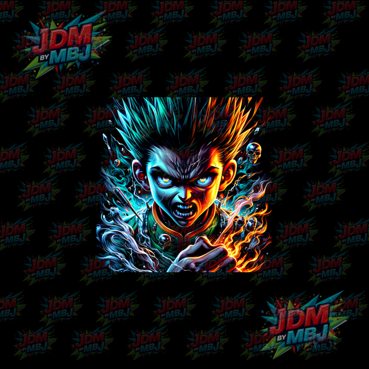 Iron On - Hunter X Hunter DTF
