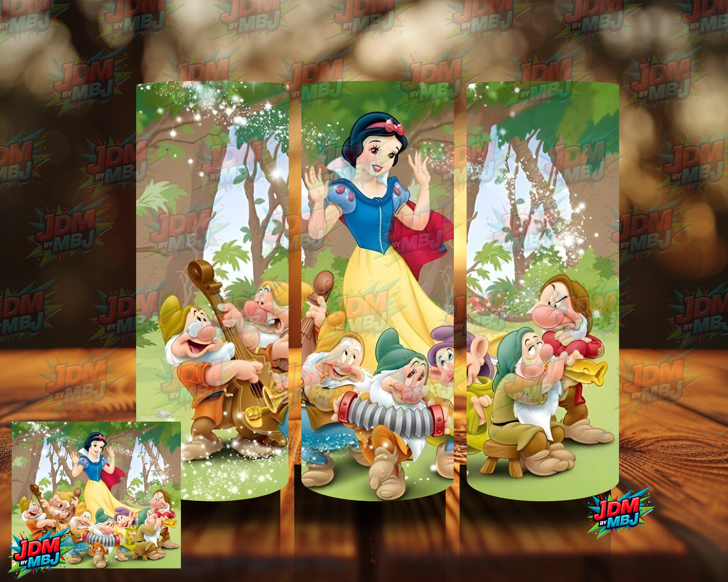 Inspired by Snow White Sublimation Prints