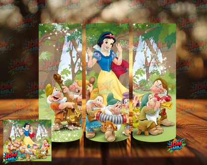 Inspired by Snow White Sublimation Prints