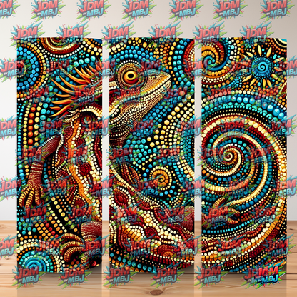 Aboriginal Art Sublimation Prints