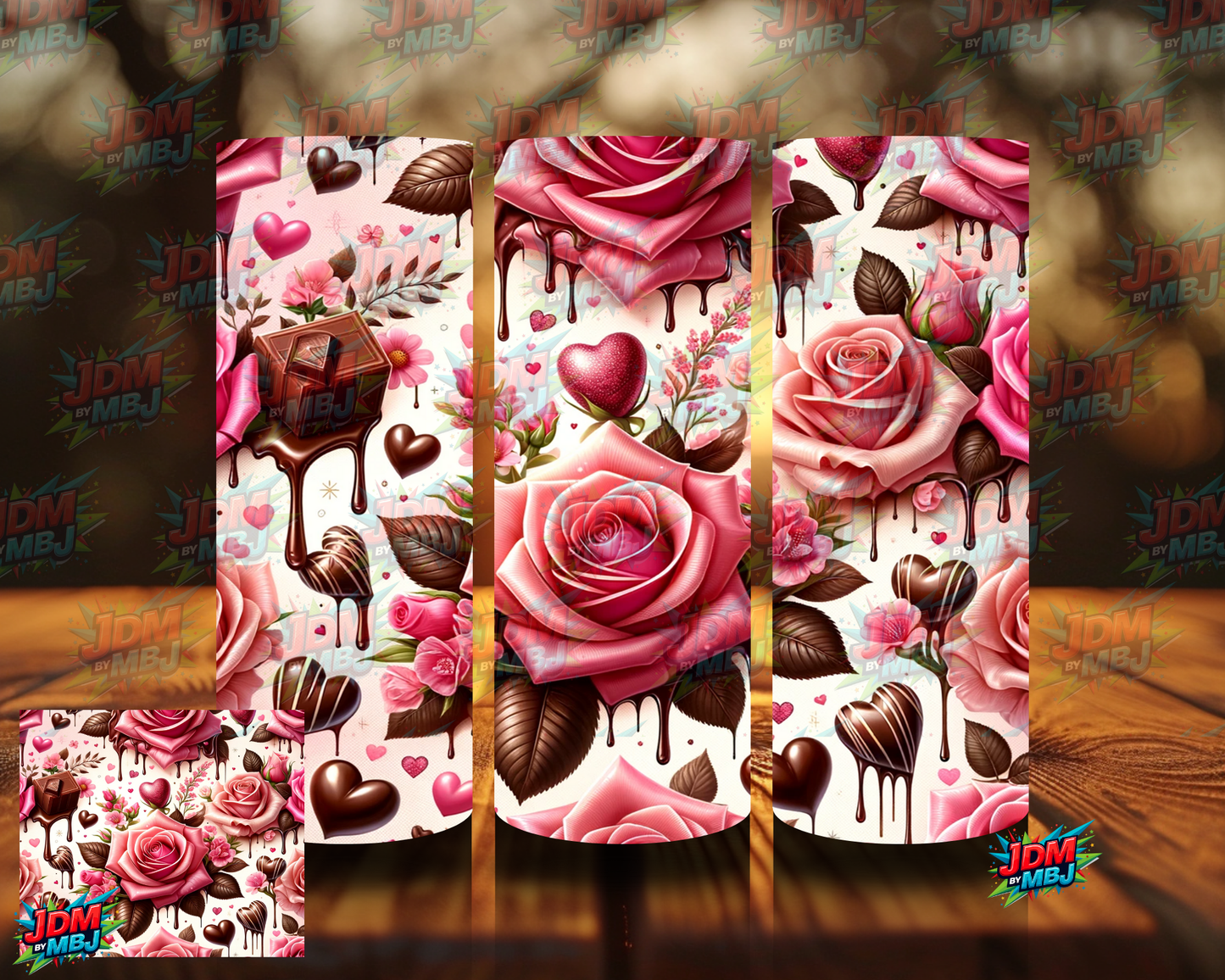 Chocolate Style Sublimation Prints