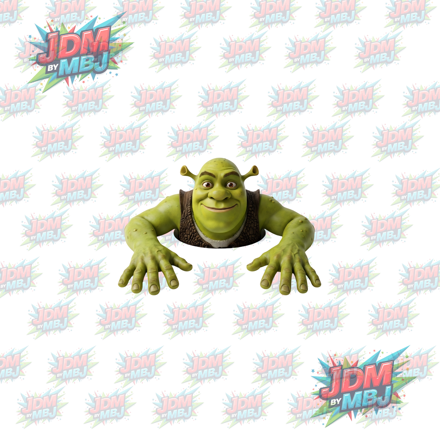 Iron On - Shrek DTF