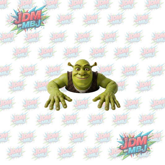 Iron On - Shrek DTF