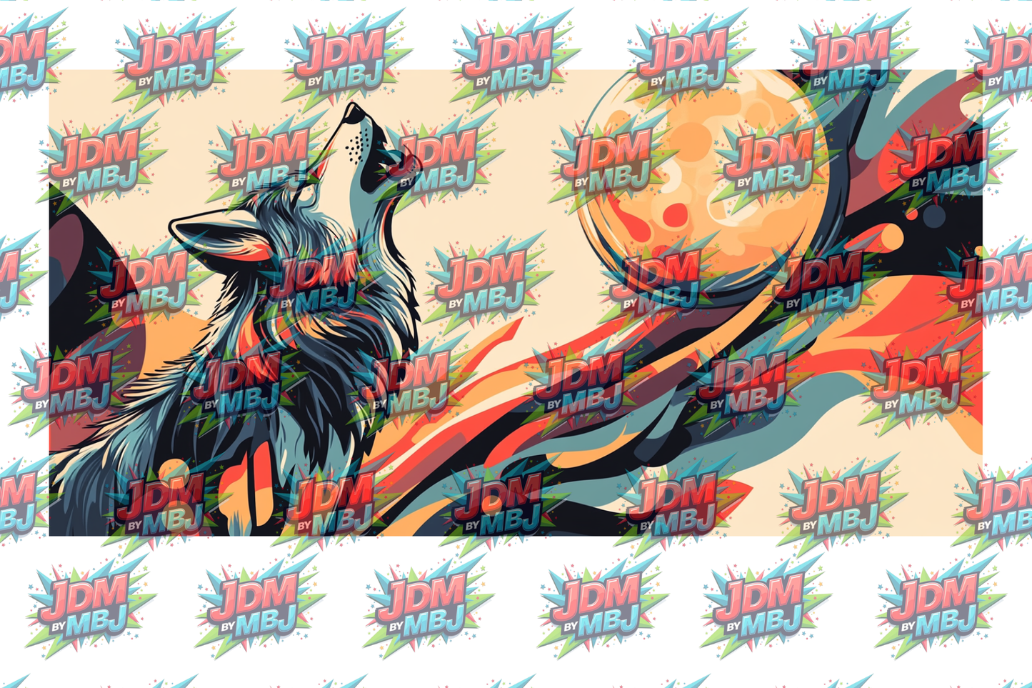 Inspired by Wolfes Sublimation Prints