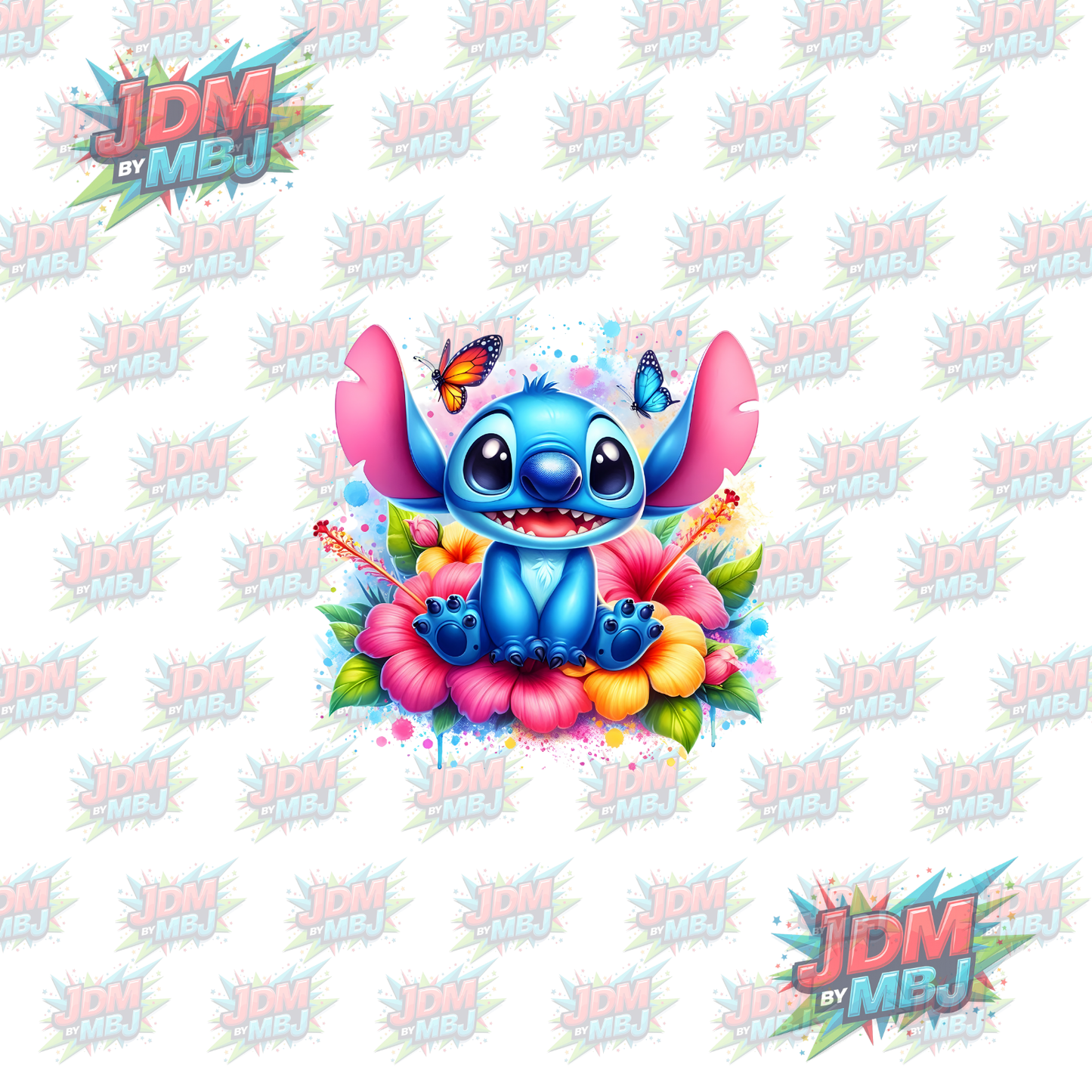 Iron On - Stitch DTF