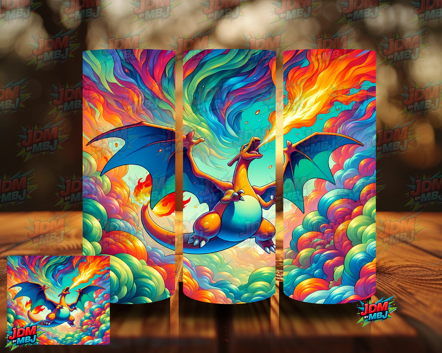 Inspired by Pokémon Sublimation Prints