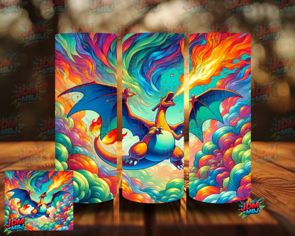 Inspired by Pokémon Sublimation Prints