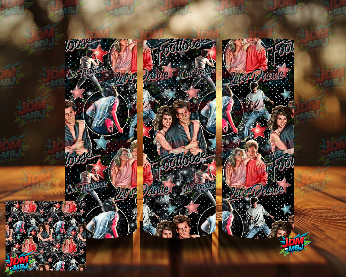 Inspired by Footloose Sublimation Prints